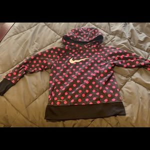 Nike girls size Med. Hoodie